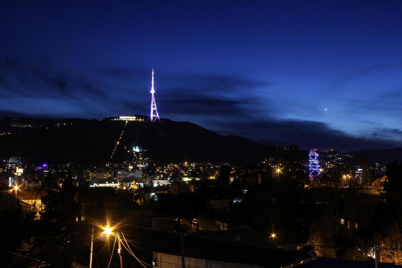 Hotel Panorama Of Tiflis Exterior foto
