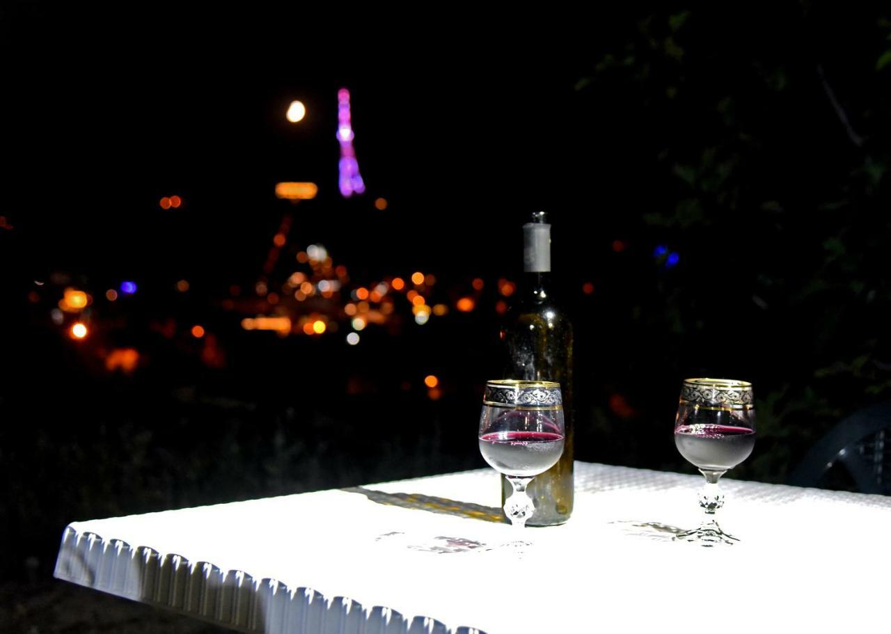 Hotel Panorama Of Tiflis Exterior foto